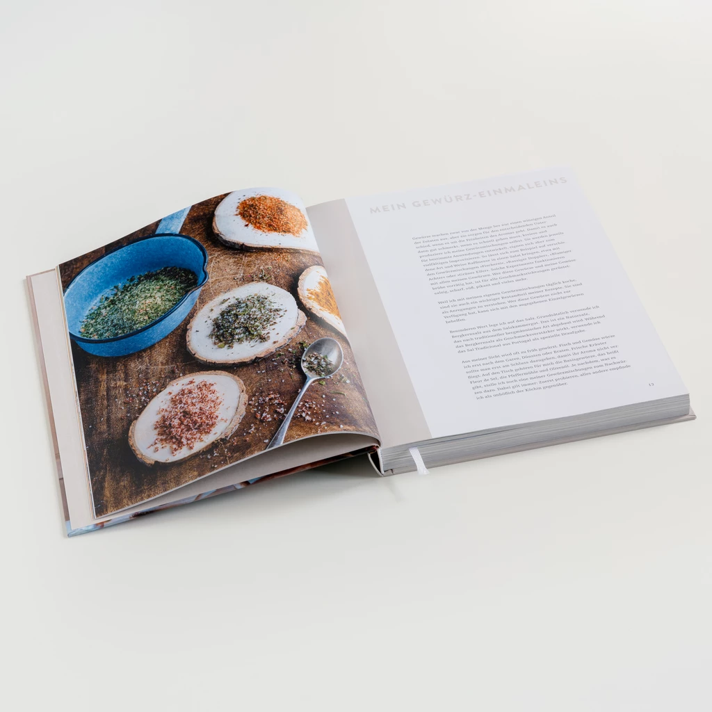 Frau Kaufmann kocht - das Kochbuch