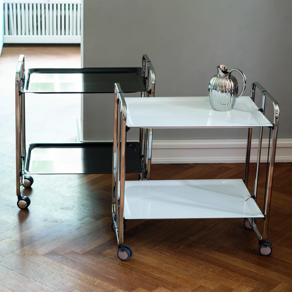 Don Hierro Servierwagen BAUHAUS Schwarz