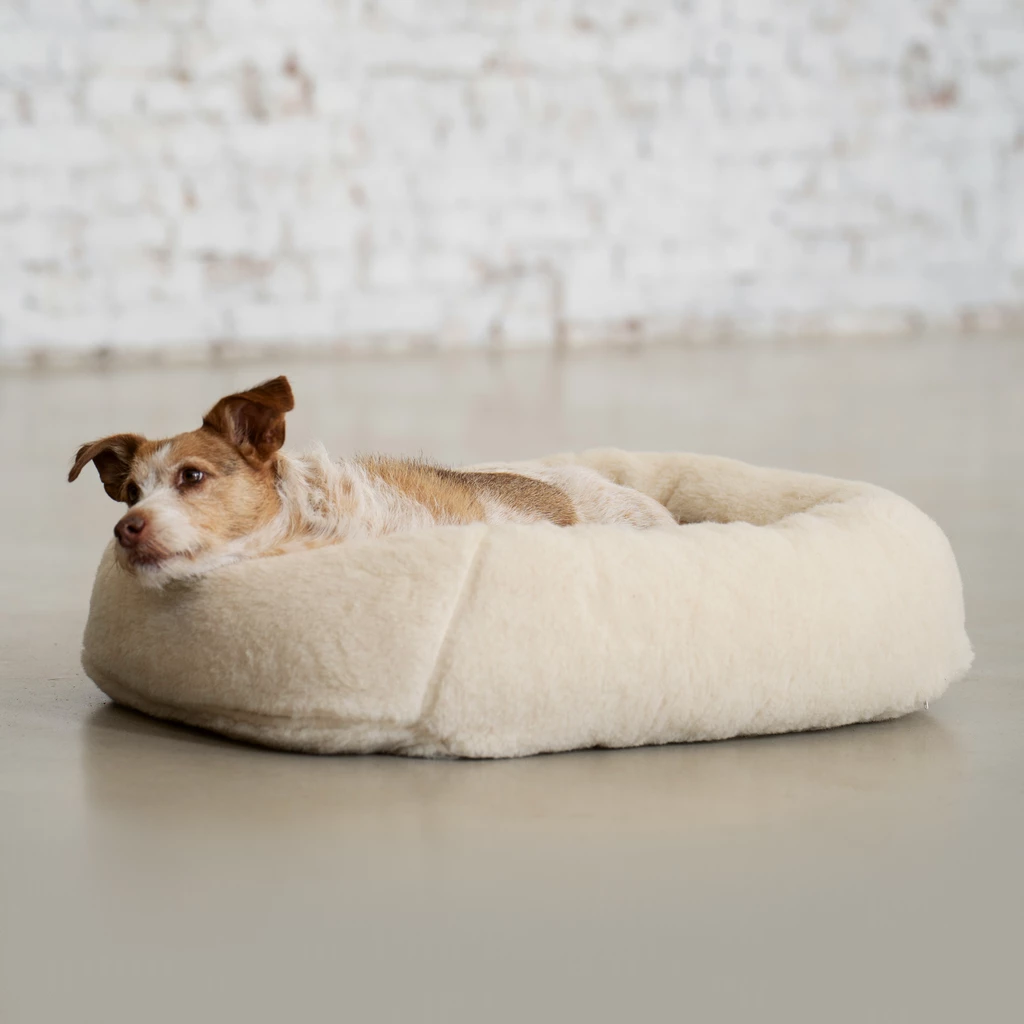Hundebett Alpaka