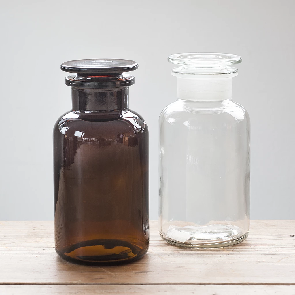 Apothekerflasche Braunglas 500 ml