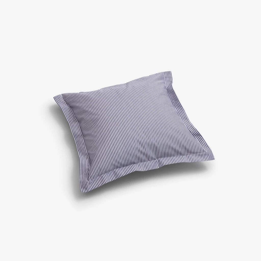 Kissenbezug Liselund Streifen Marine 40 x 40 cm