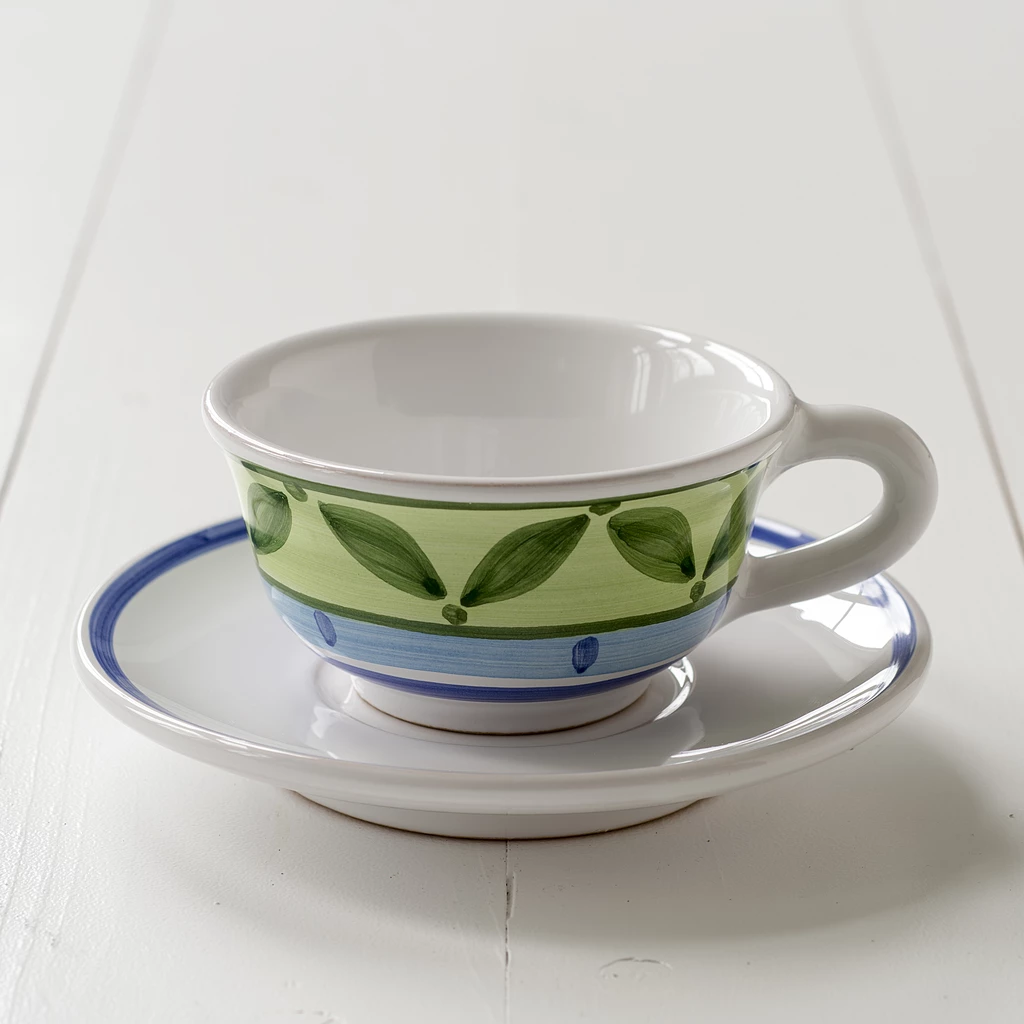 Teetasse mit Untertasse Ruggeri Blue Moon