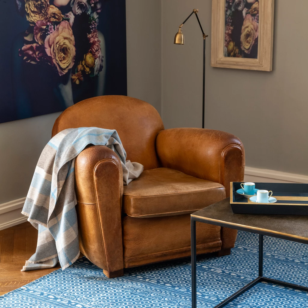 Teppich Silent Indigo
