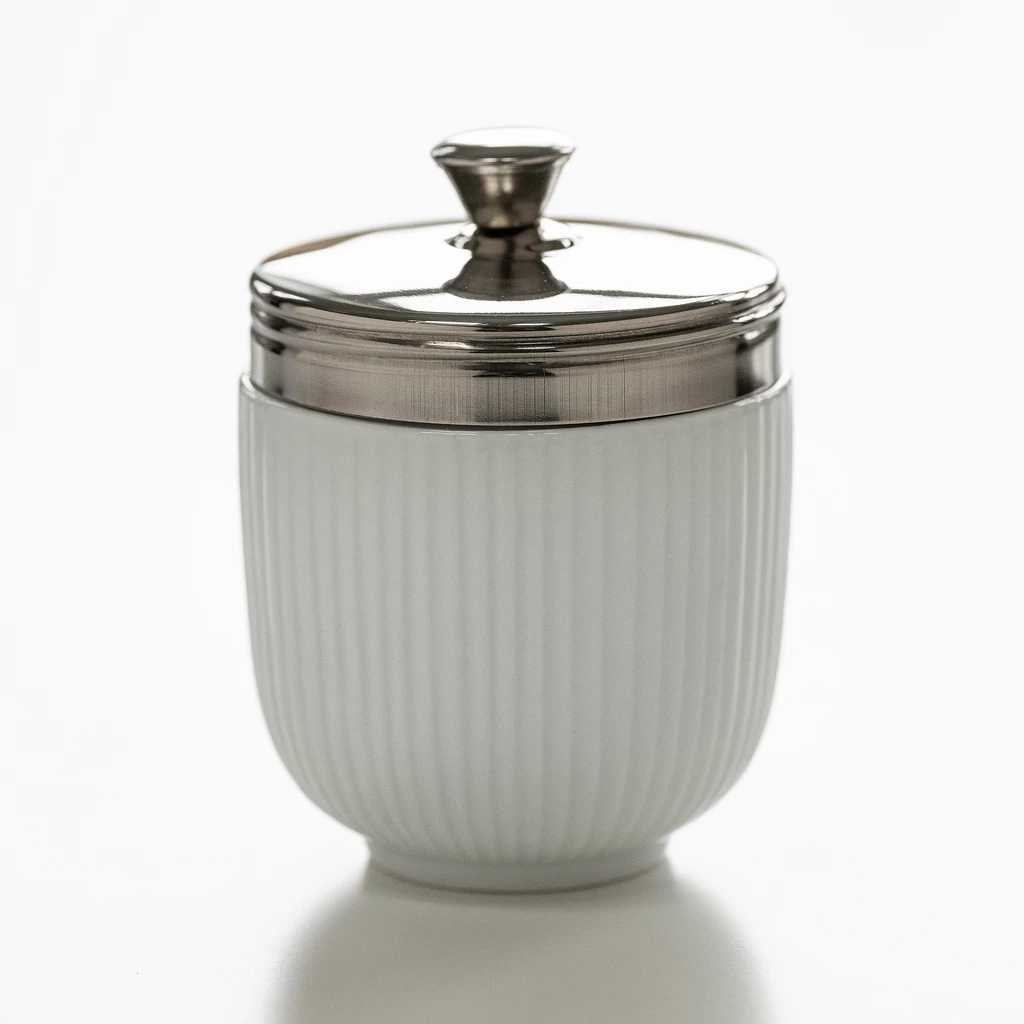 Egg Coddler Fluted
