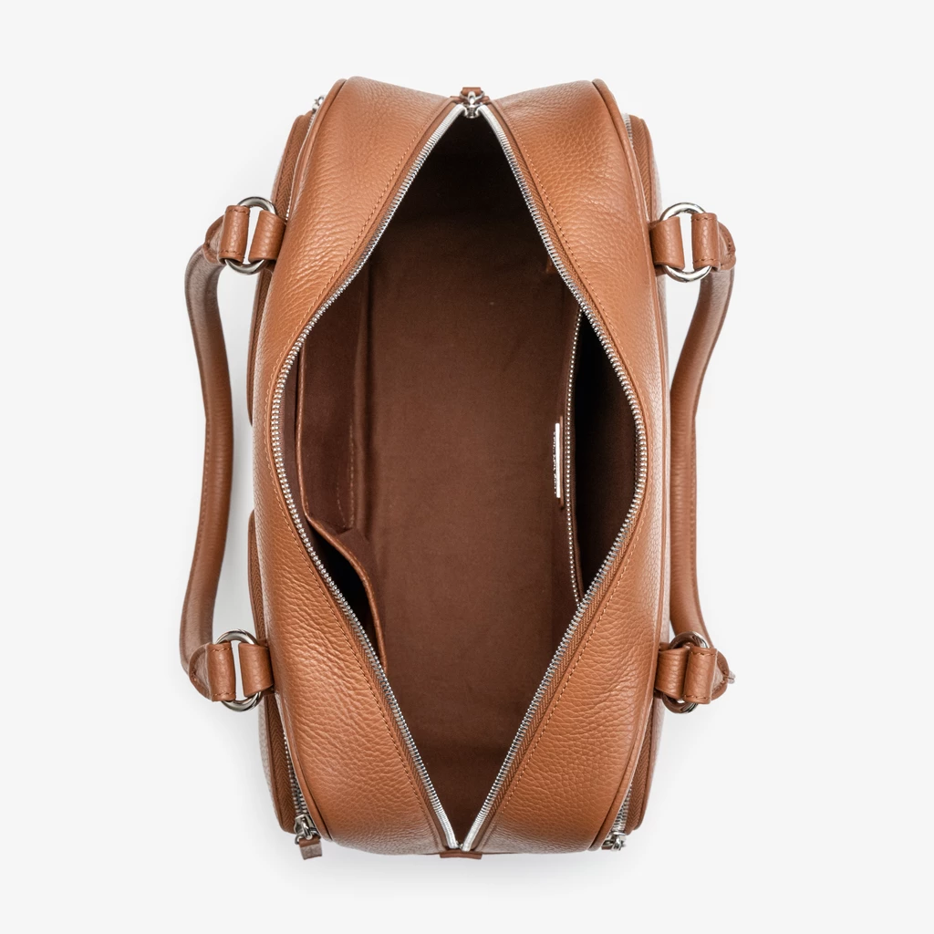 Chi Chi Fan x Torquato City Bag Caramel