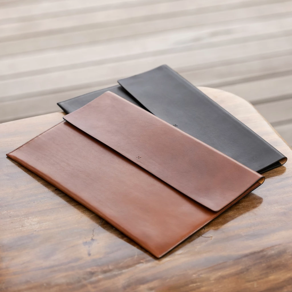 Legendär Briefcase SLYMM Chestnut