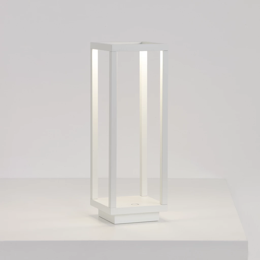 Tischlampe Home Weiß