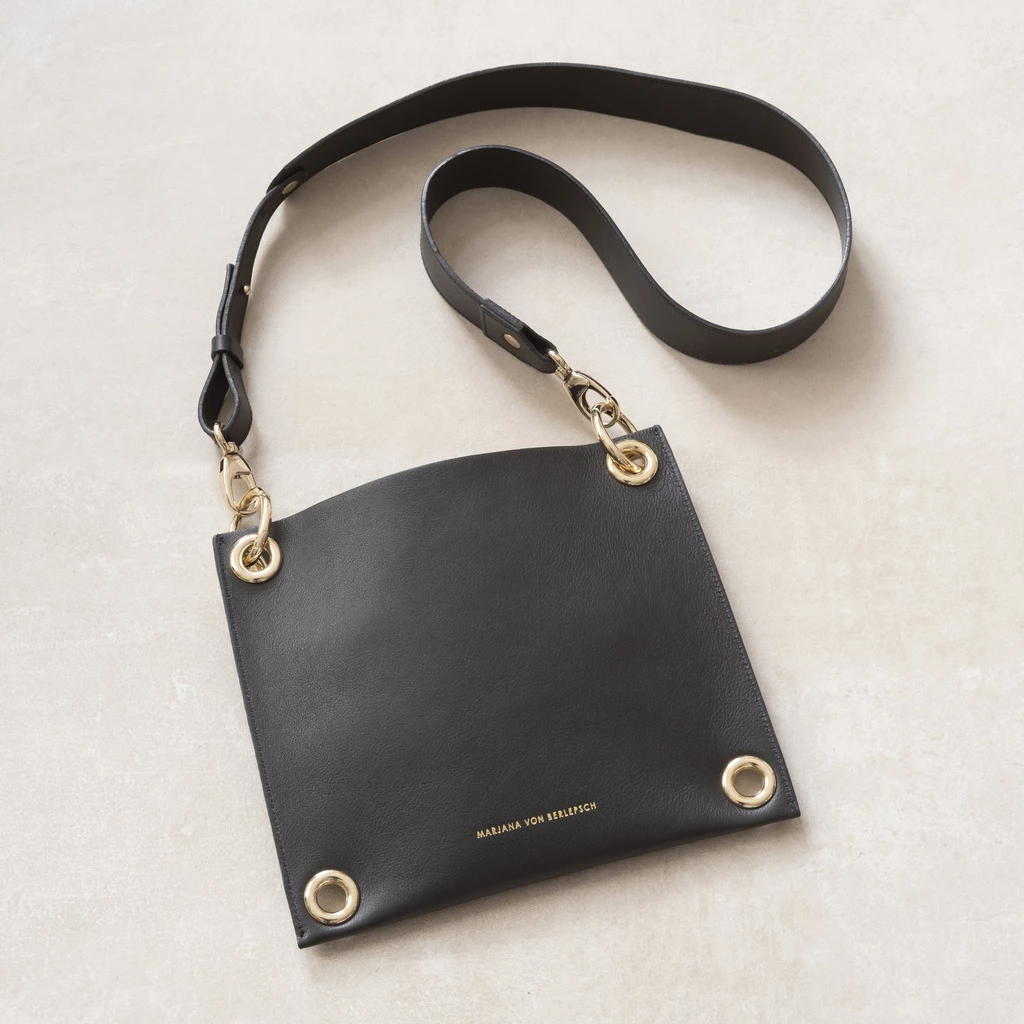 Marjana von Berlepsch Handtasche Gloria Schwarz