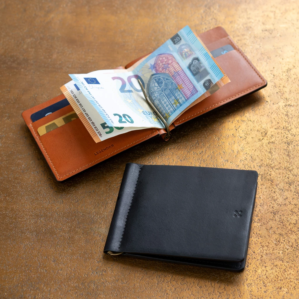 Legendär Leather Wallet CLYP Chestnut