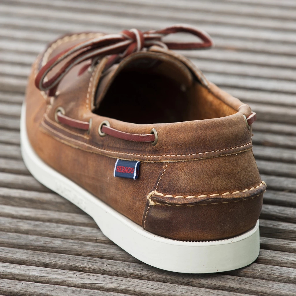 Sebago Docksides Herren Braun 43