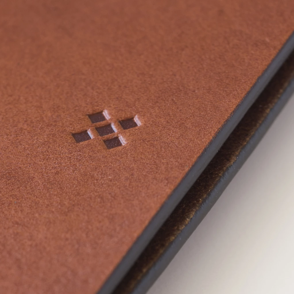 Legendär Document Folder HYDE Chestnut