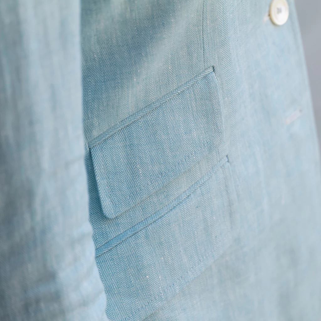 Risby & Leckonfield Blazer Hamptons Türkis Gr. 40