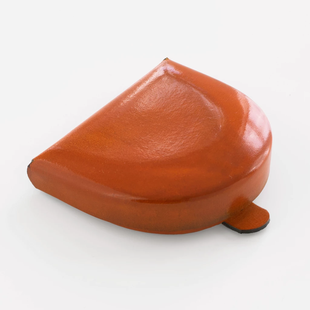 CAF Schüttelbörse Leder Cognac