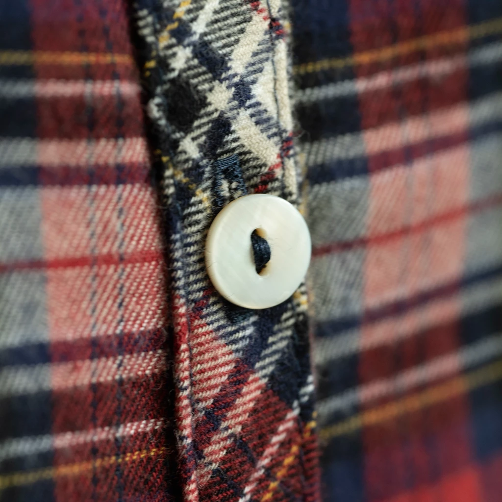 Sunday in Bed X Torquato Nachthemd Sarah Tartan S