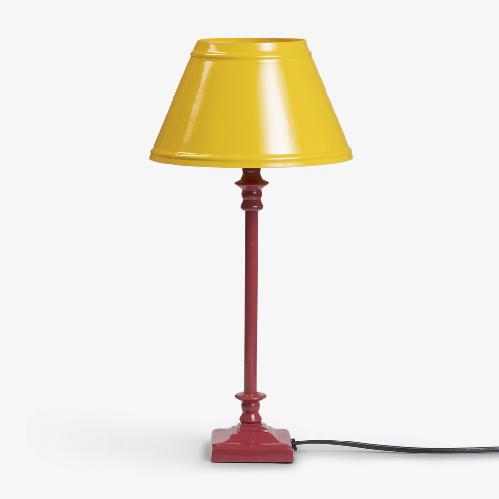 Tischlampe Orleans Rot