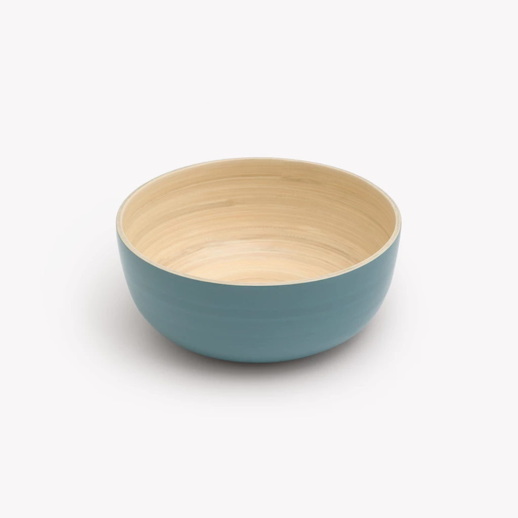 Bambusschüssel Babol 20 cm Blau