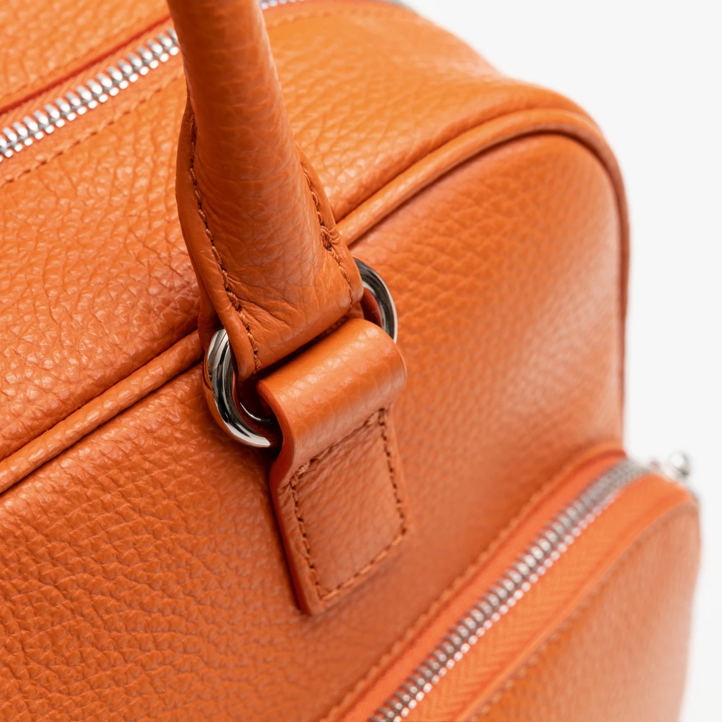 Chi Chi Fan x Torquato City Bag Orange