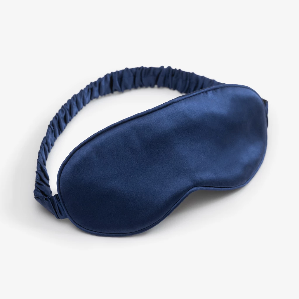Schlafmaske aus Seide