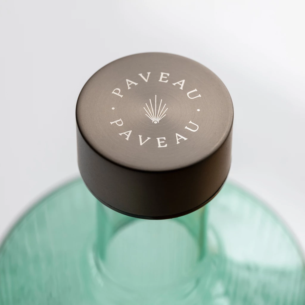 Wasserflasche Paveau Grün