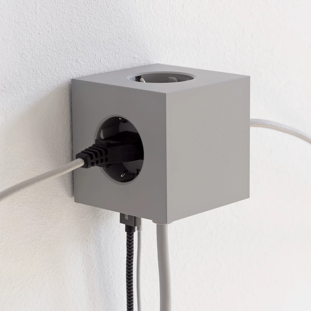Magnetischer Mehrfachstecker Square 1
