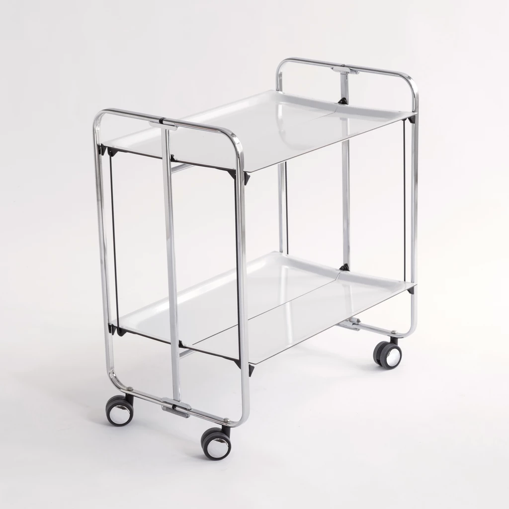 Don Hierro Servierwagen BAUHAUS Weiß