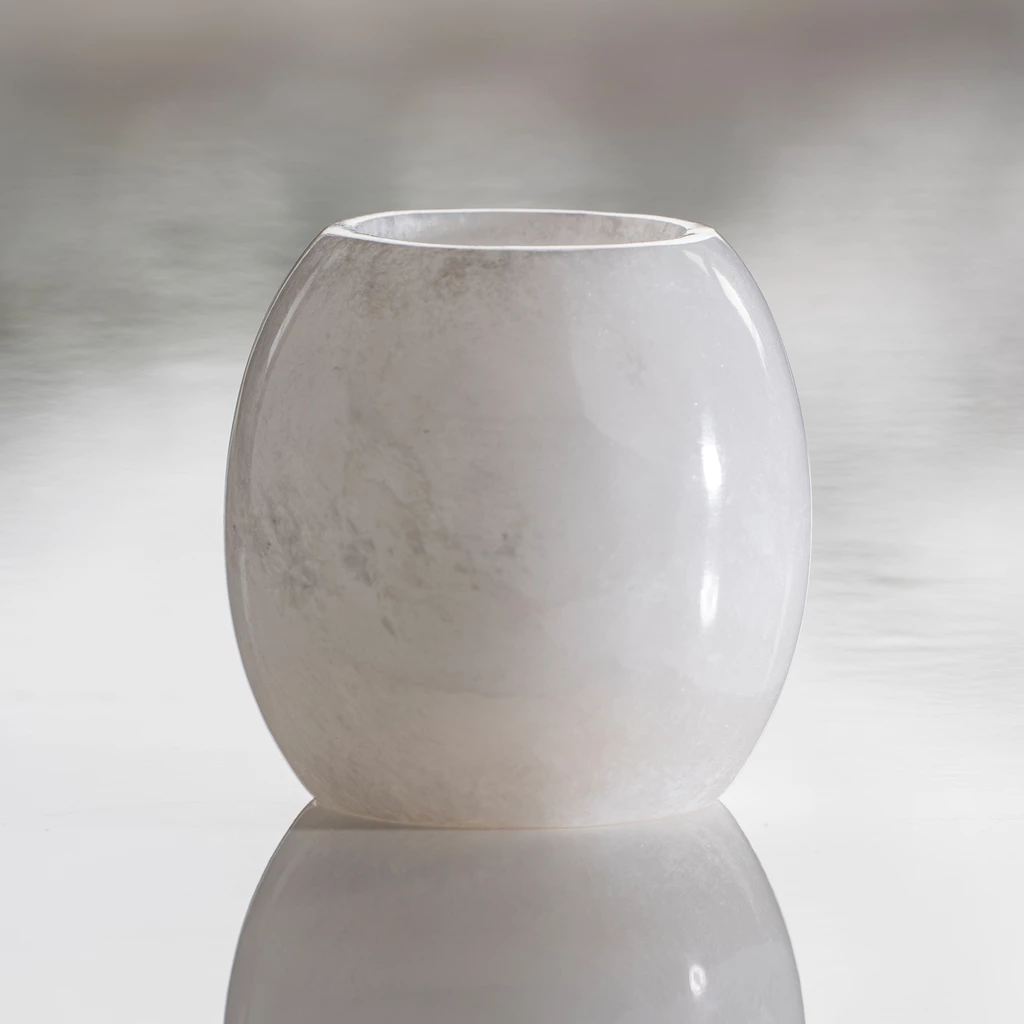 Windlicht Alabaster