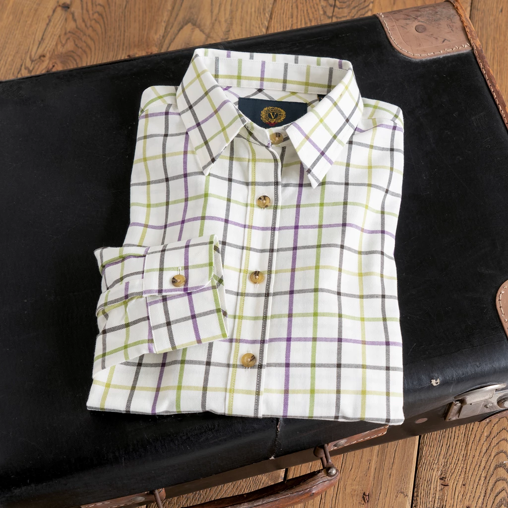 Viyella-Bluse Gr. 36