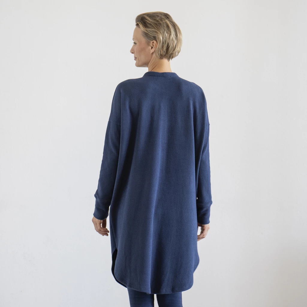 Sunday in Bed X Torquato Langjacke Clarice Midnight L