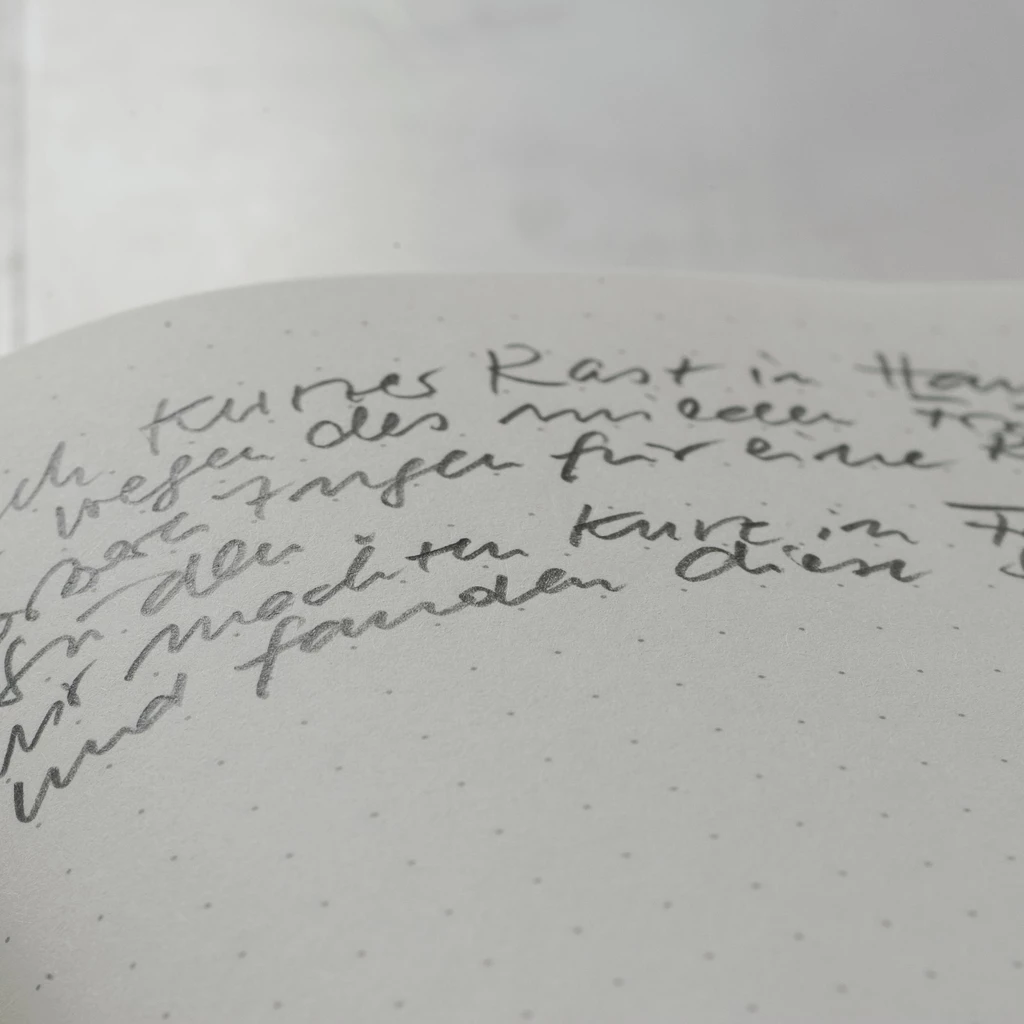 Leuchtturm1917 Notizbuch Master A4+ liniert Schwarz