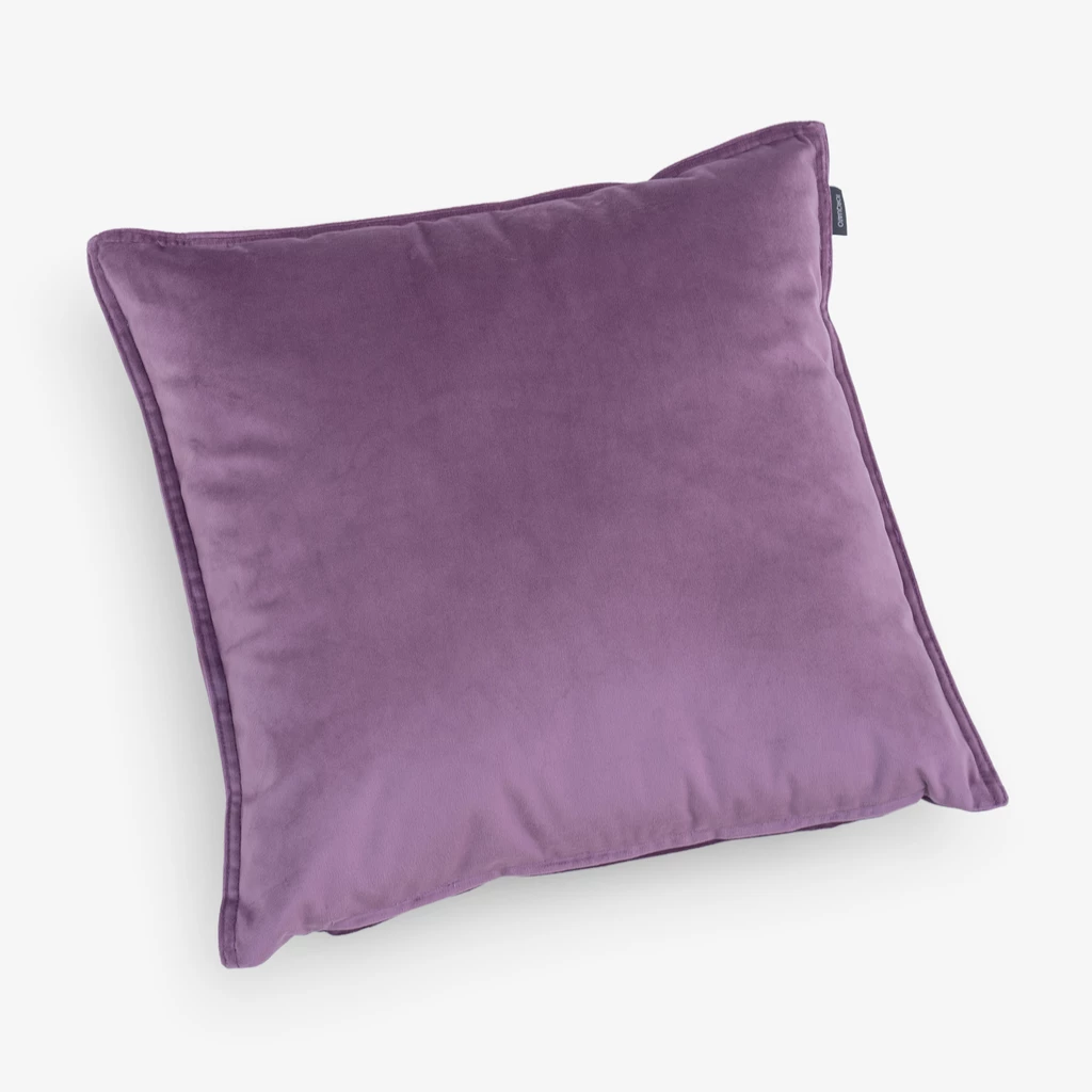 Samtkissen Celeste Violett 40 x 40 cm