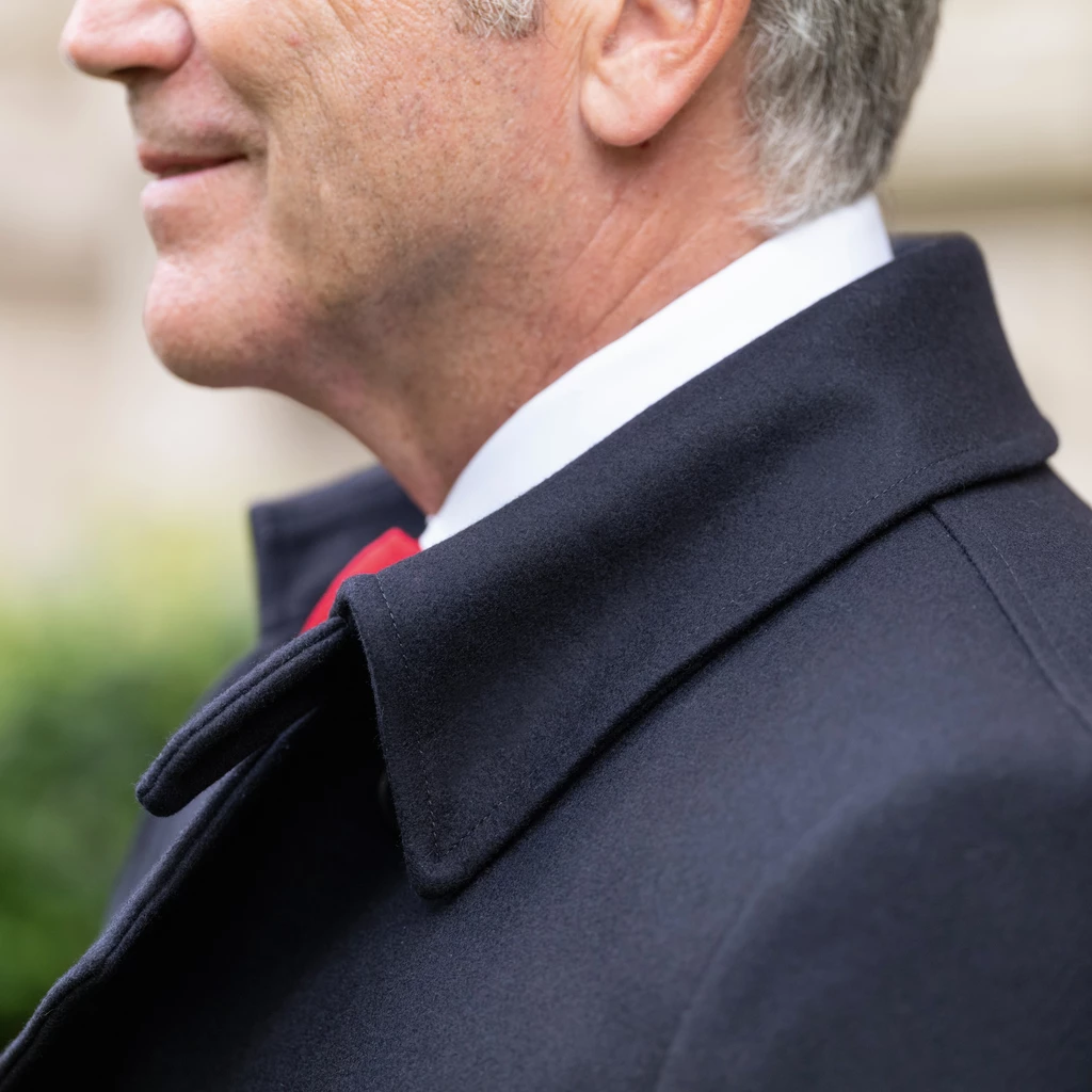 Sandhurst Coat Navy