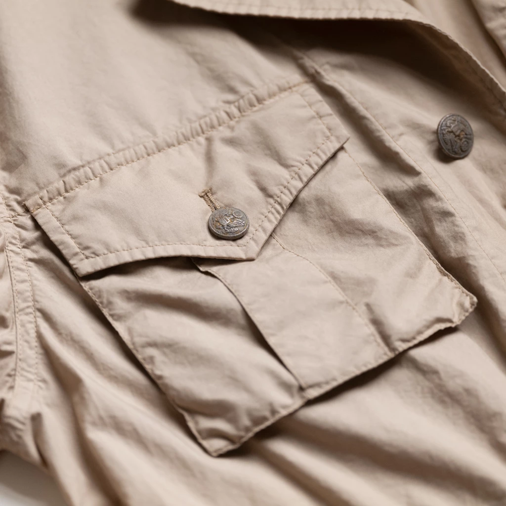 Camplin Field Jacket Sabbia Gr. 54