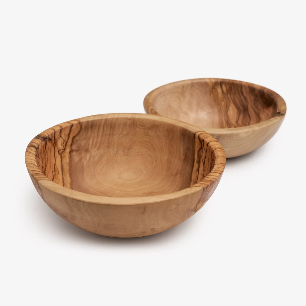 Salatschüssel Olivenholz 24 cm