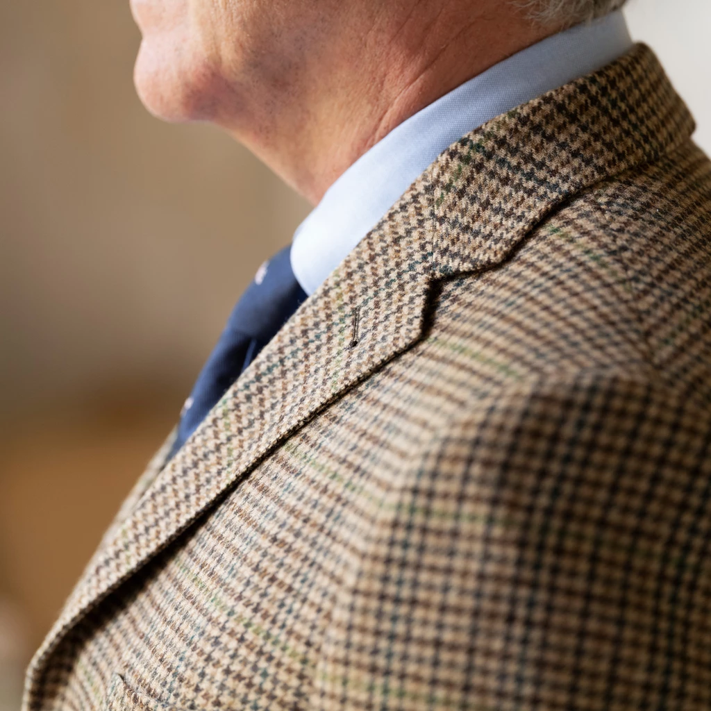 Tweedsakko Hahnentritt