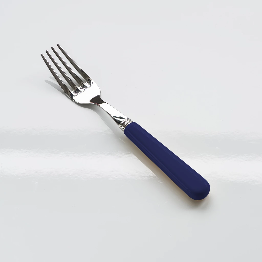 Kuchengabel Sabre Lapis Blue
