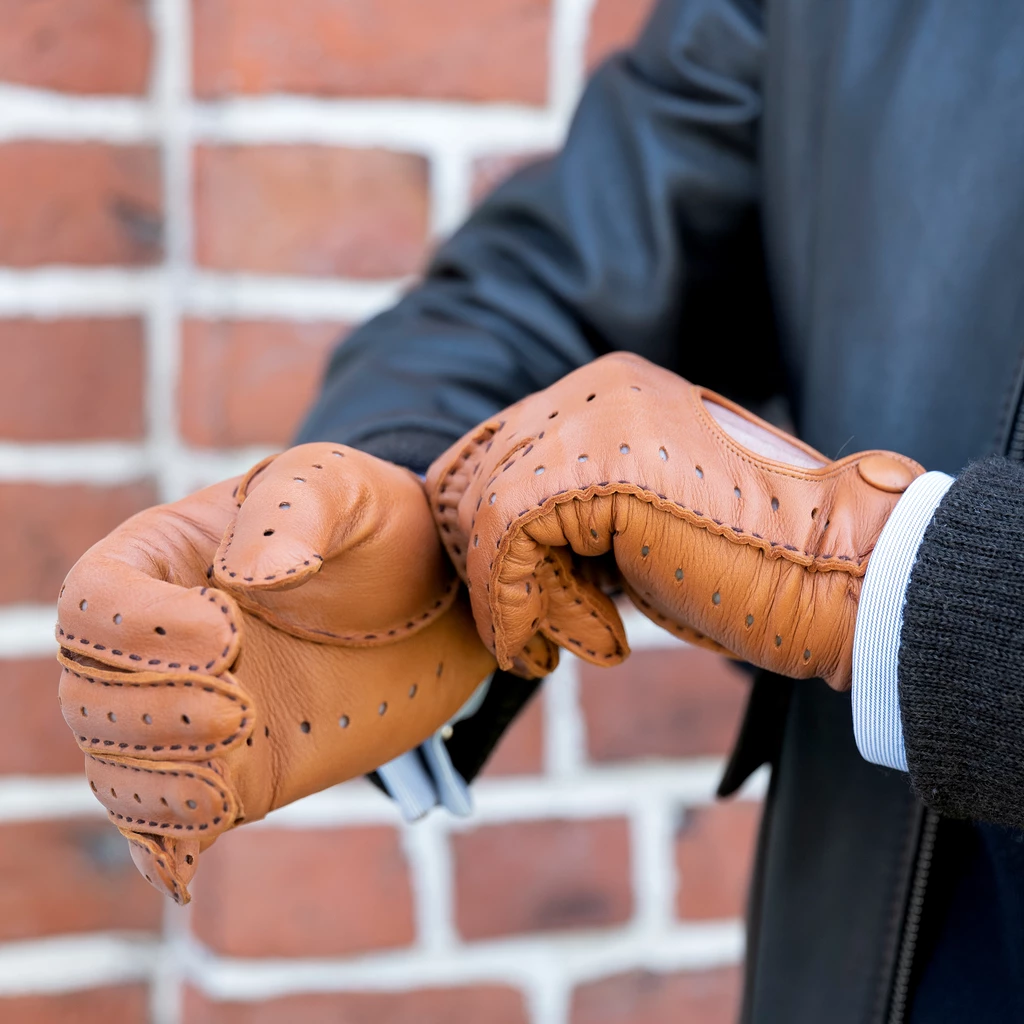 Cabriohandschuhe Herren