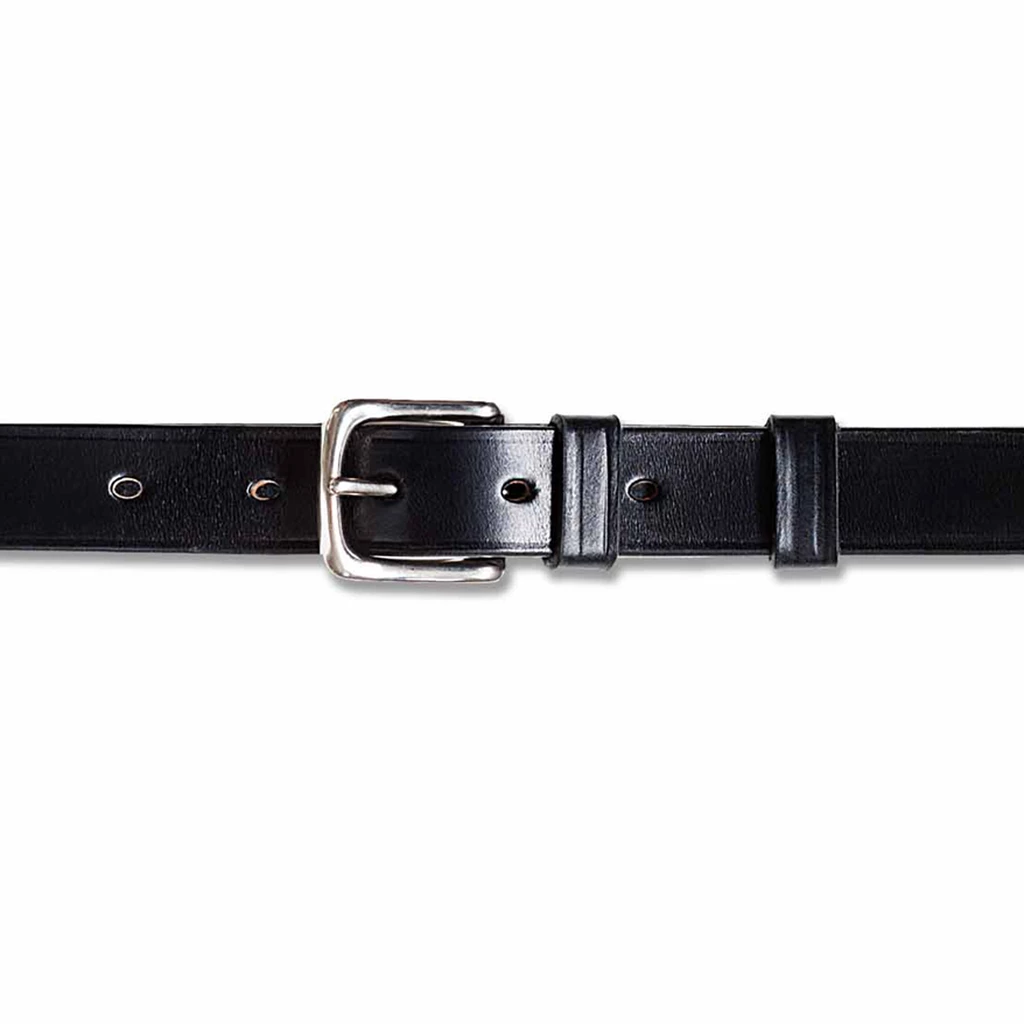 Hanbury Gürtel Chromschnalle Black 115