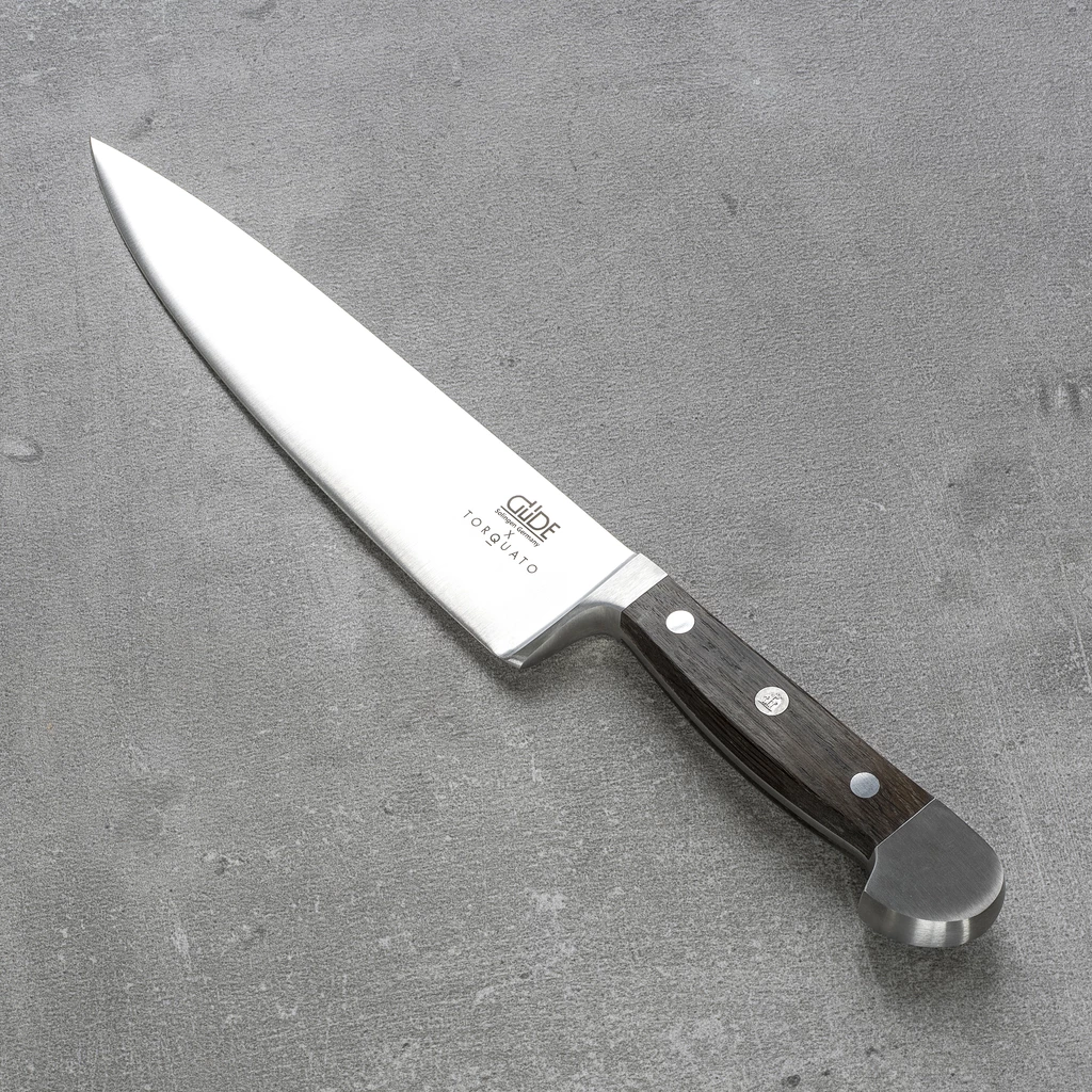 Kochmesser Mooreiche 21 cm