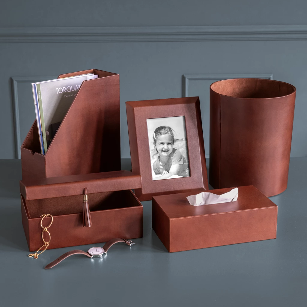 Regent Street Papierkorb Chestnut