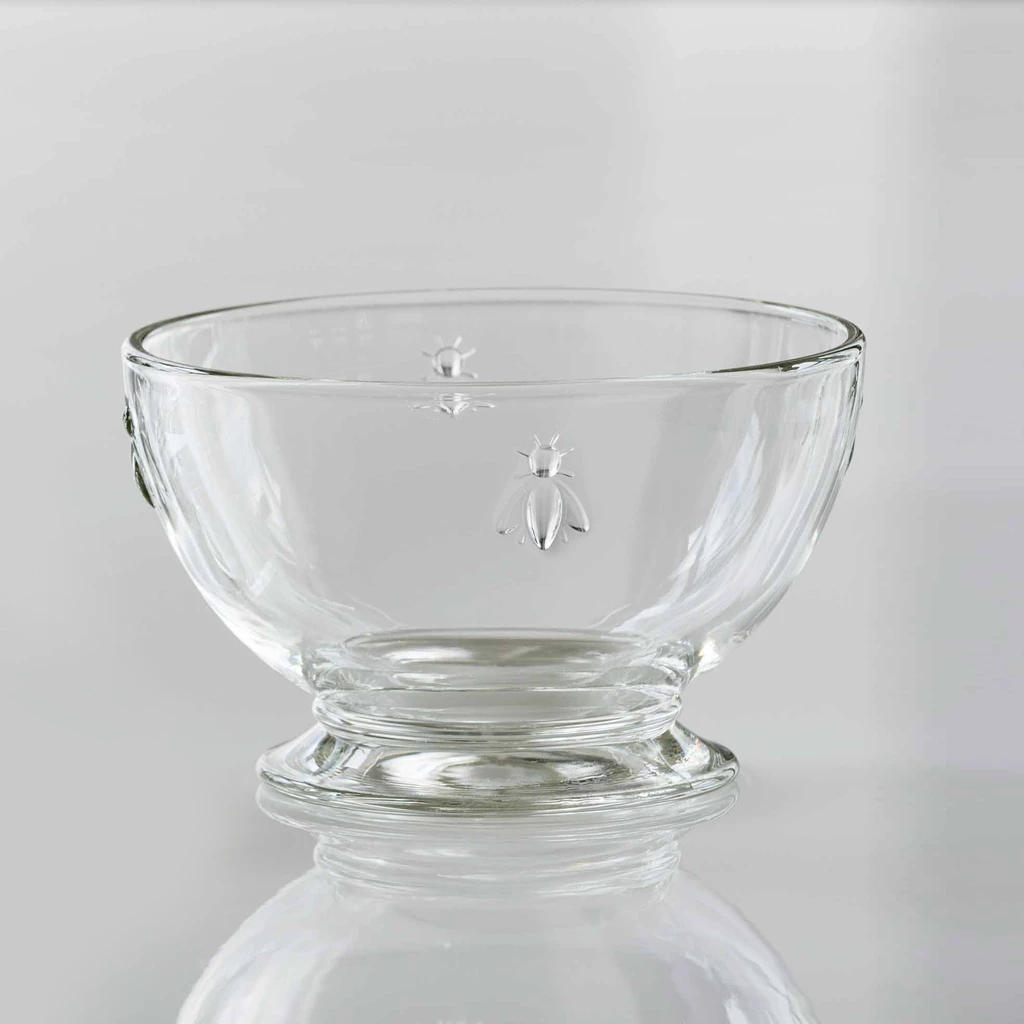 Glasschale La Rochère Biene