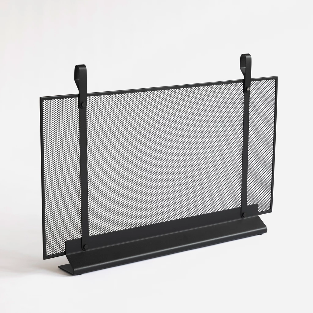 Eldvarm Kamingitter Emma Noir Small