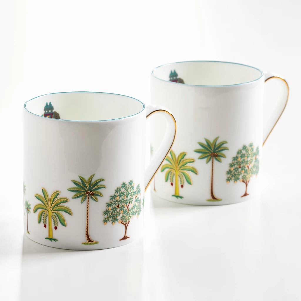 Good Earth Becher Rajah 2er-Set