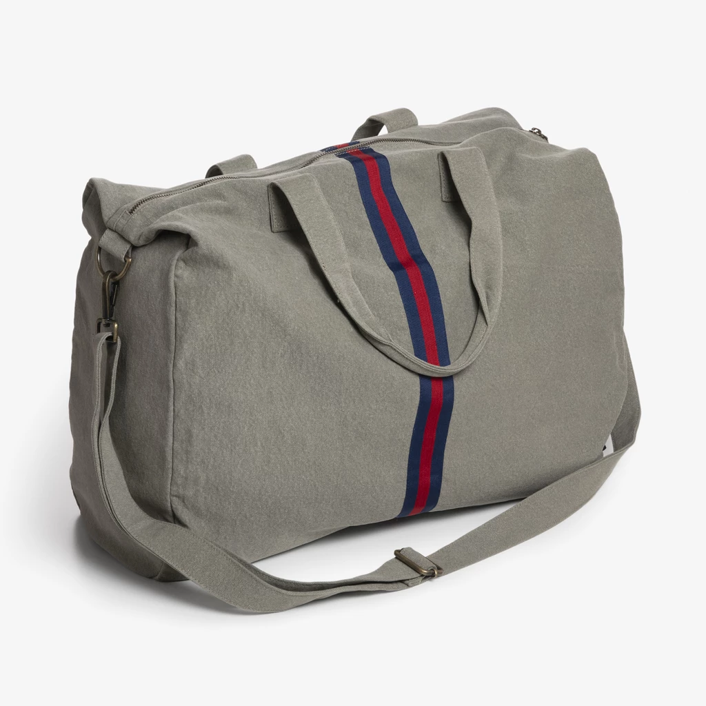Heritage Stripe Weekender