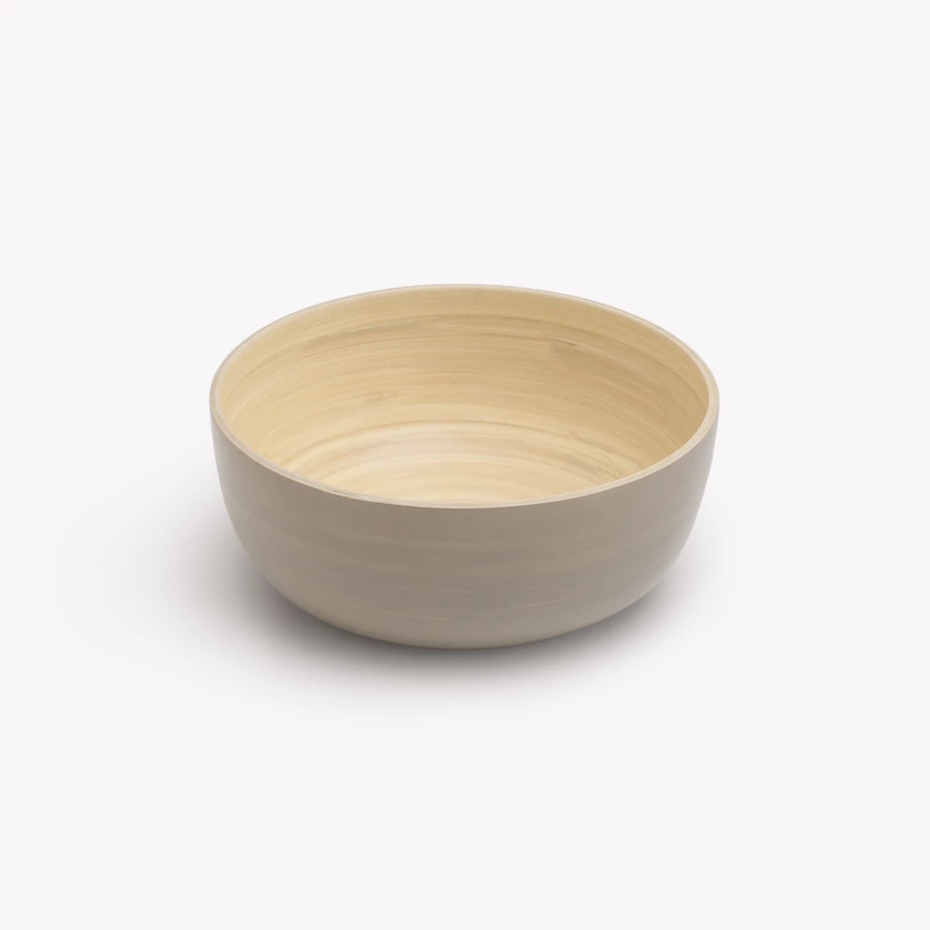 Bambusschüssel Babol 20 cm Taupe