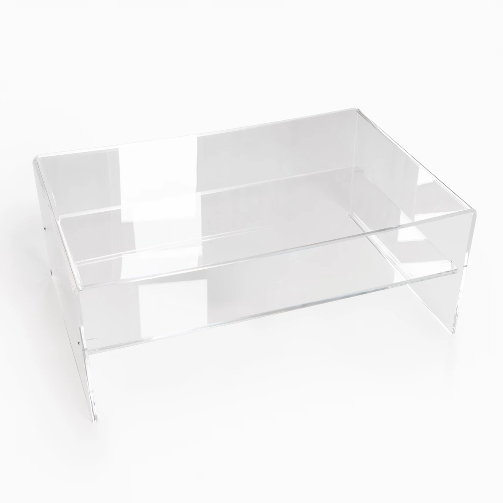 Acrylglas-Couchtisch 100 x 65 cm