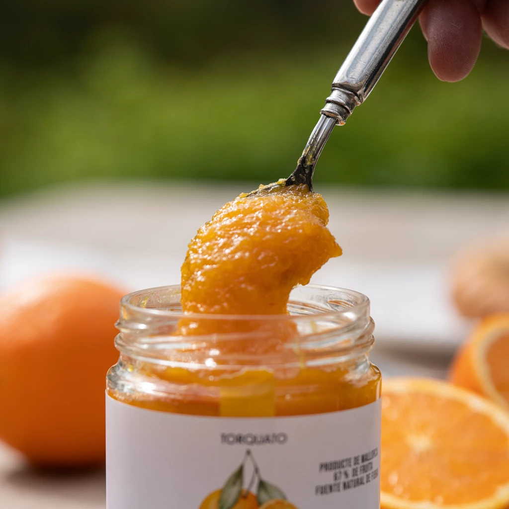 Orangenmarmelade Sol de Sóller