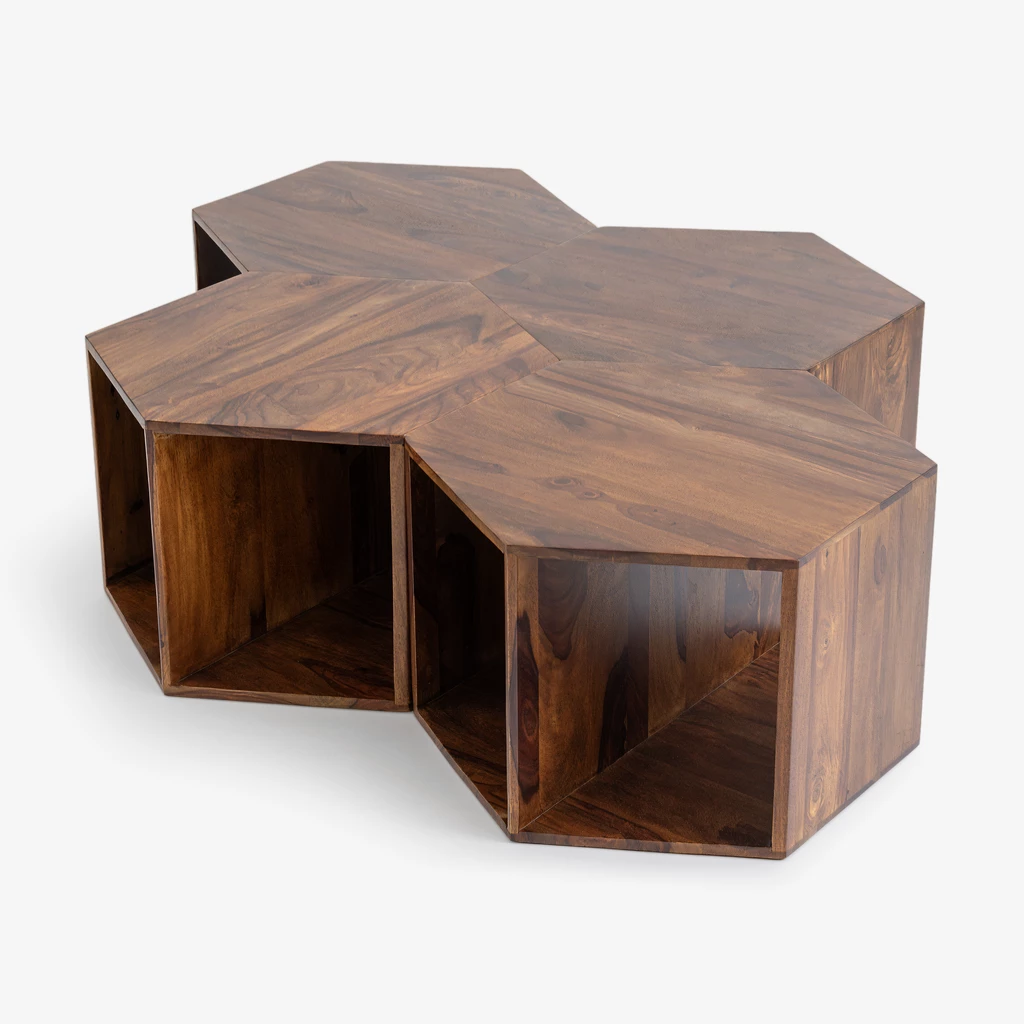 Sidetable Hexagon