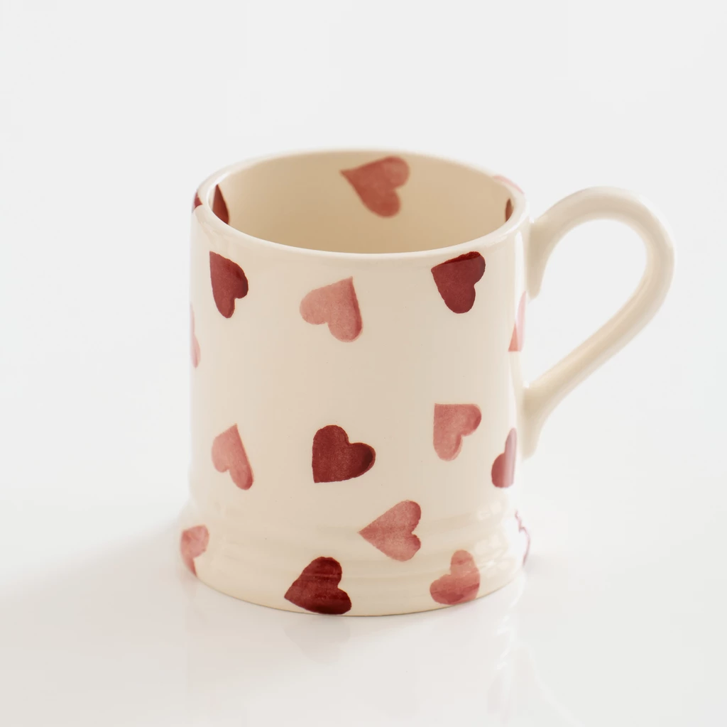 Emma Bridgewater Mugs Pink Hearts