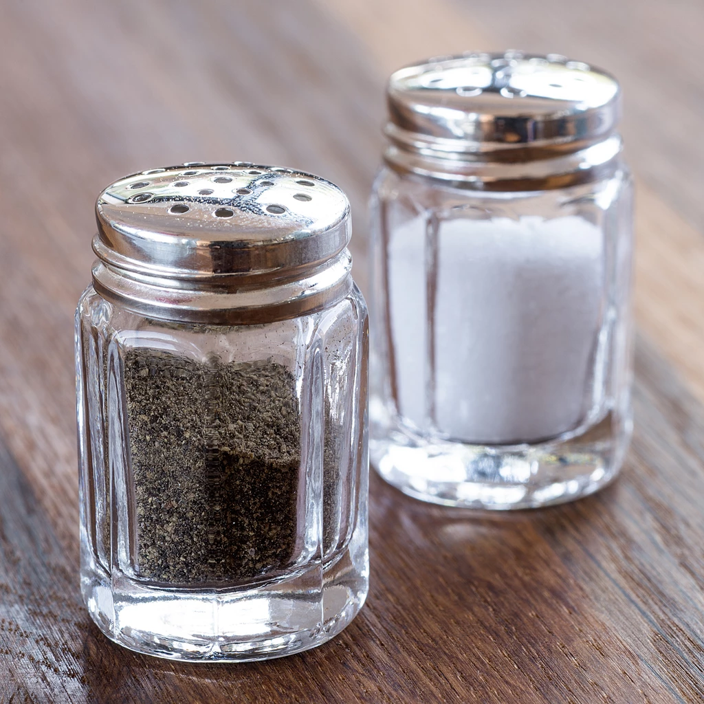 Salzstreuer Sterlingsilber