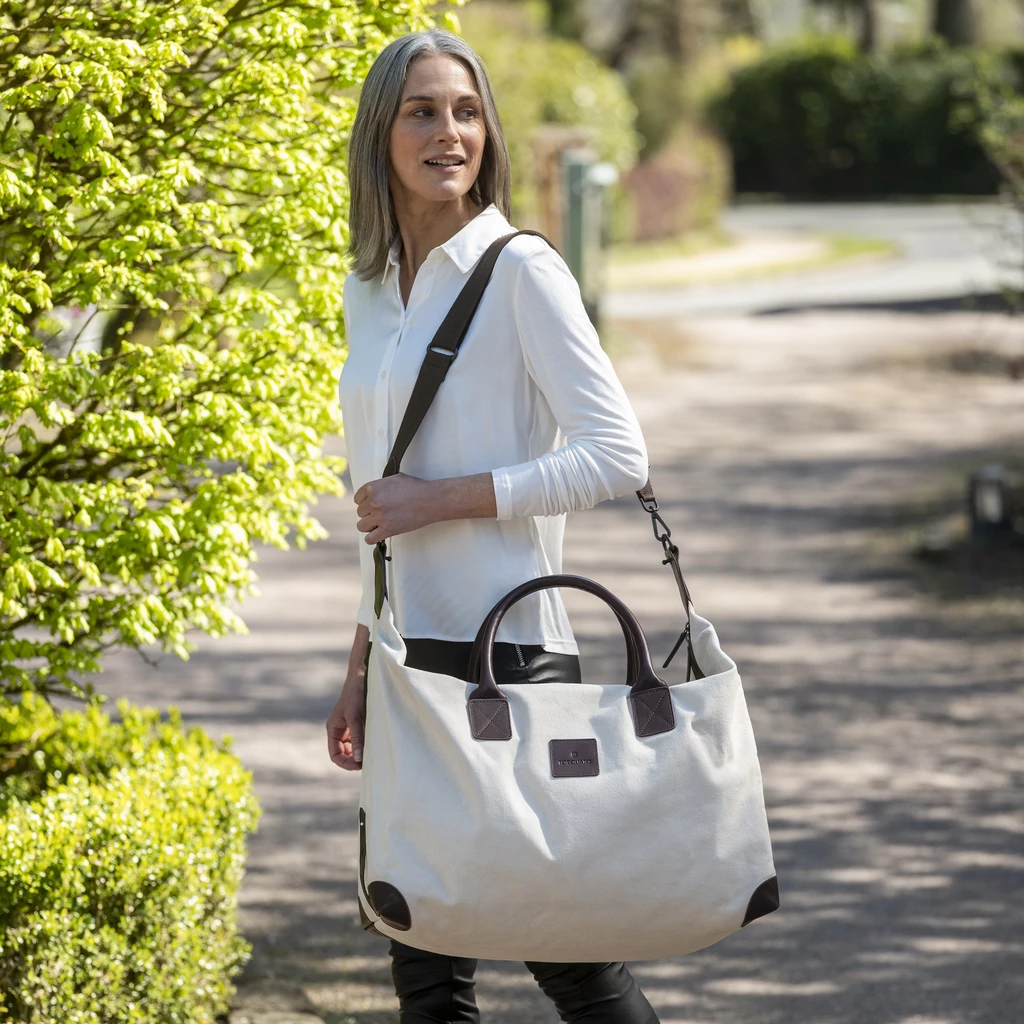 Canvas Duffle Bag